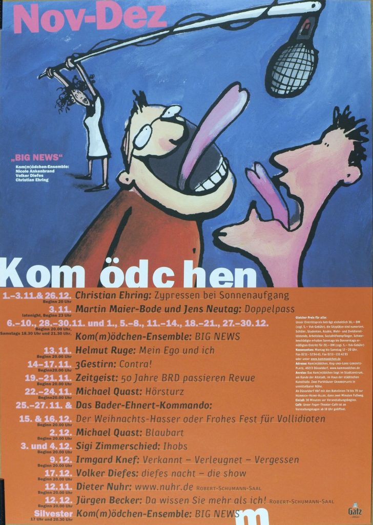 Kom(m)ödchen Nov. - Dez. [2001]