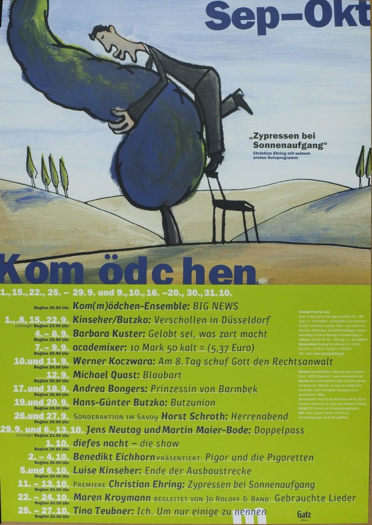 Kom(m)ödchen Sep. - Okt. [2001]