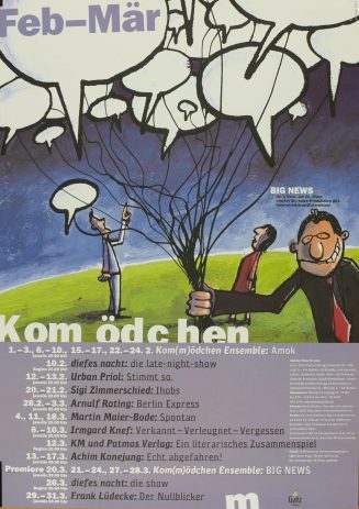 Kom(m)ödchen Feb. - Mär. [2001]