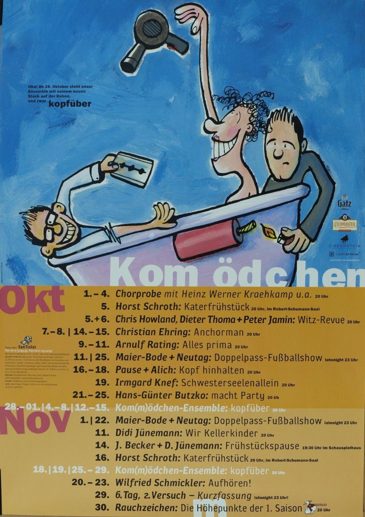 Kom(m)ödchen Okt. - Nov. [2003]