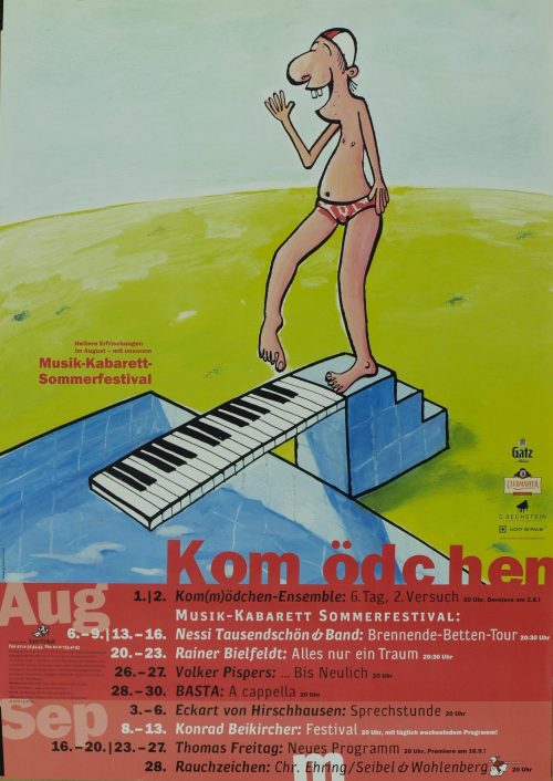 kreativfeld (Gestaltung), Kom(m)ödchen Aug. - Sept. [2003], 2003