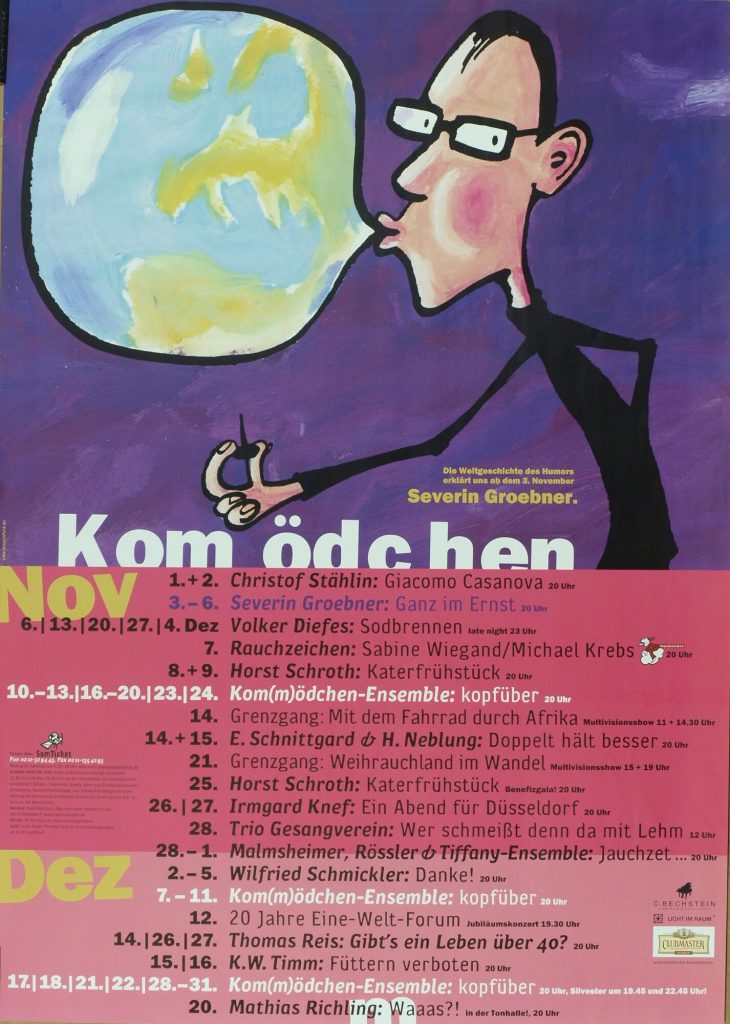 Kom(m)ödchen Nov. - Dez. [2004]