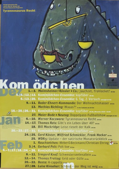 kreativfeld (Gestaltung), Kom(m)ödchen Dez. [2003] - Feb. [2004], 2003