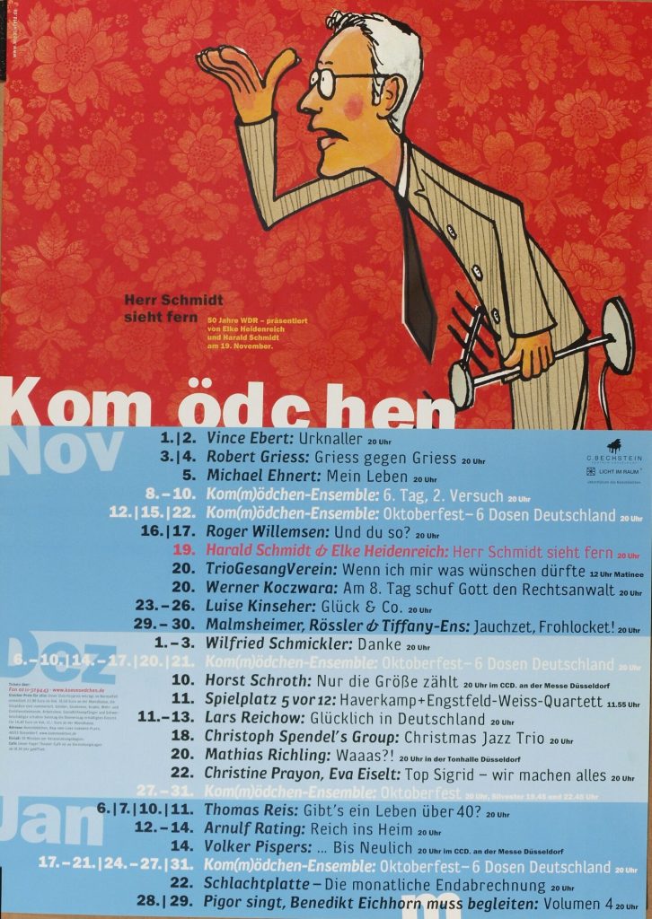 Kom(m)ödchen Nov. [2005] - Jan. [2006]