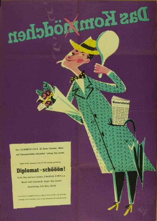 Bagel-Verlag (Druck), Diplomat - schööön!, 1953