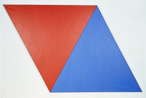 Ellsworth Kelly (Künstler*in), Red Blue, 1968