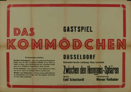 Gust. Porsche (Druck), Zwischen den Hemmnis-Sphären, 1948