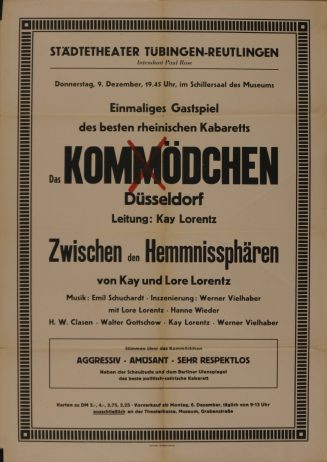 Kom(m)ödchen - Zwischen den Hemmnis-Sphären