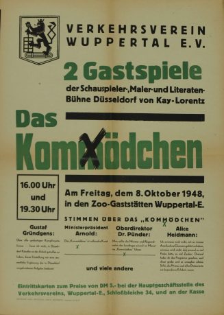 Das Kom(m)ödchen