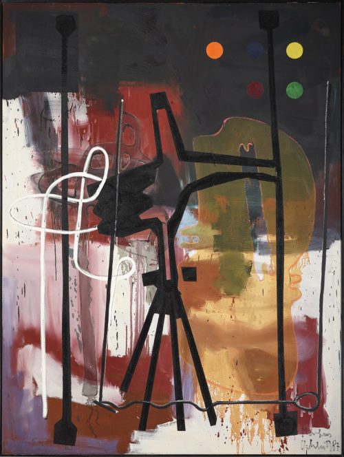 Markus Oehlen (Künstler*in), Ohne Titel, 1987