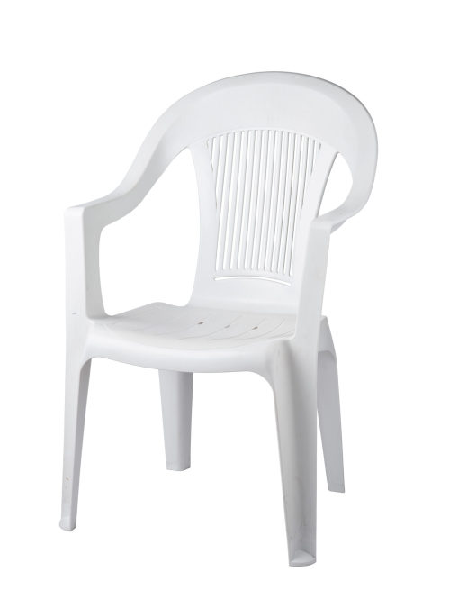 Henry Massomet (Entwurf), Monobloc-Stuhl (Fauteuil 300), 1972