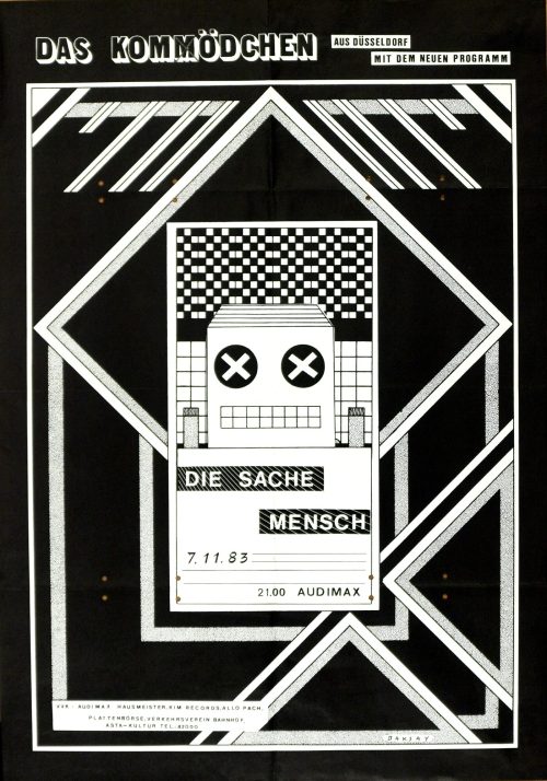 Baksay (Gestaltung), Die Sache Mensch, 1983