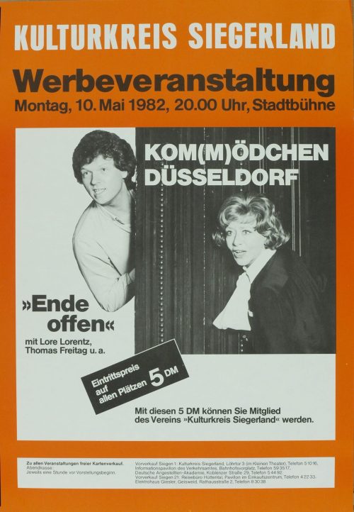 Ende offen, 1982