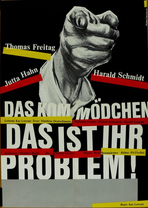 Uwe Loesch (Gestaltung), Das ist Ihr Problem!, 1987