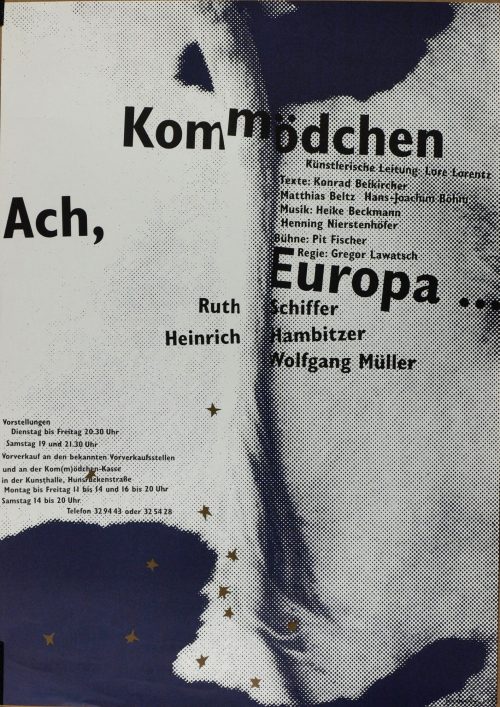 Uwe Loesch (Gestaltung), Ach, Europa..., 1992