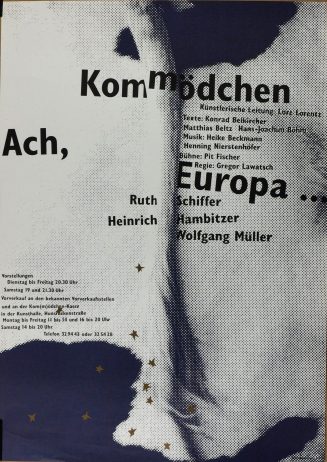 Ach, Europa...