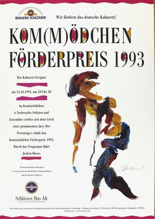 Jochen Busse (Beitragende*r), Kom(m)ödchen Förderpreis 1993, 1993