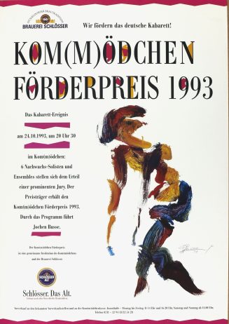 Kom(m)ödchen Förderpreis 1993