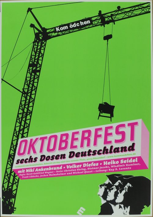 kreativfeld (Gestaltung), Oktoberfest - sechs Dosen Deutschland, 2005