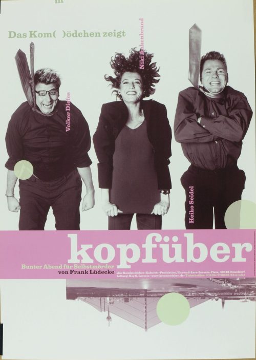 kreativfeld (Gestaltung), kopfüber, 2003