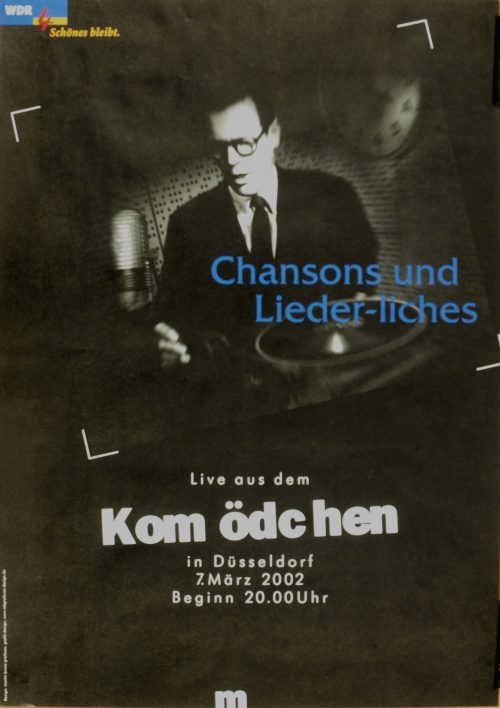 Martin-Bruno Grothes (Gestaltung), Chansons und Lieder-liches, 2002