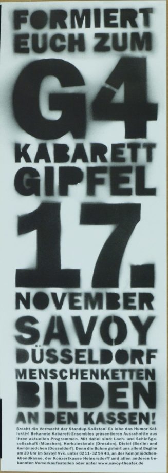 G4 - Kabarettgipfel