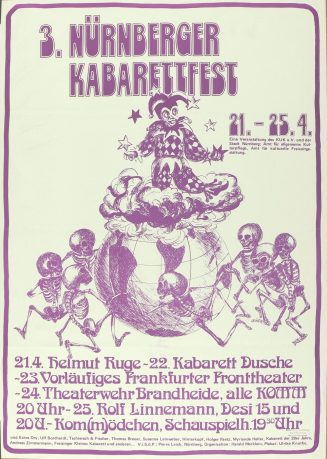 3. Nürnberger Kabarettfest