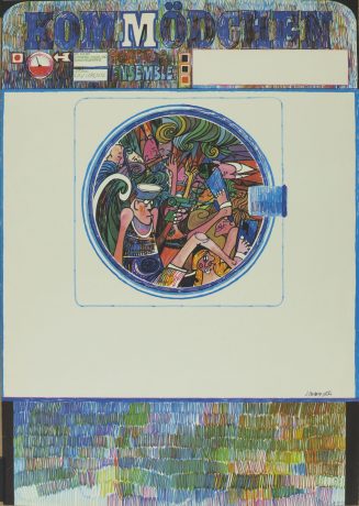 Kom(m)ödchen - Ensemble