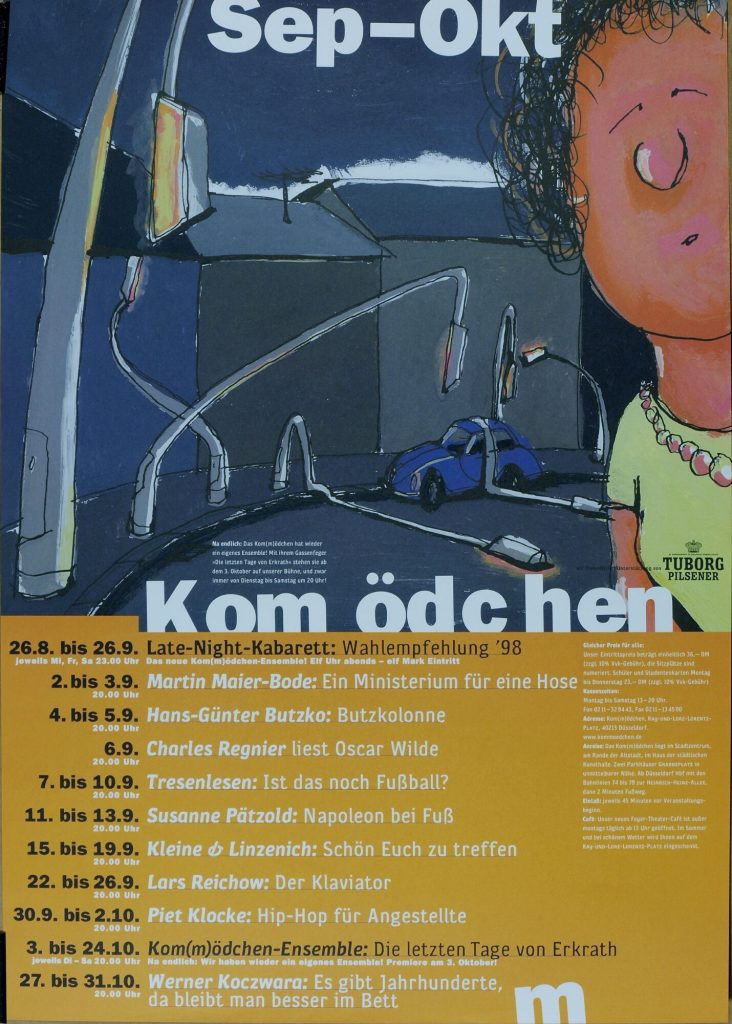 Kom(m)ödchen Sept. - Okt. [1998]