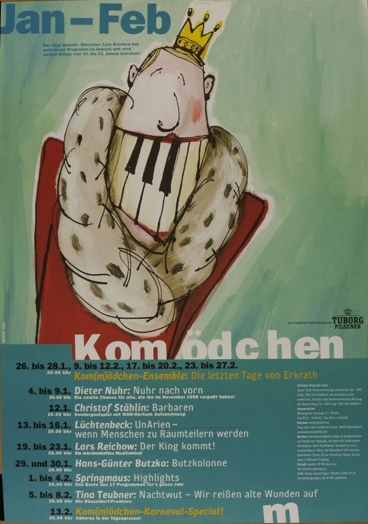 Kom(m)ödchen Jan. - Feb. [1999]