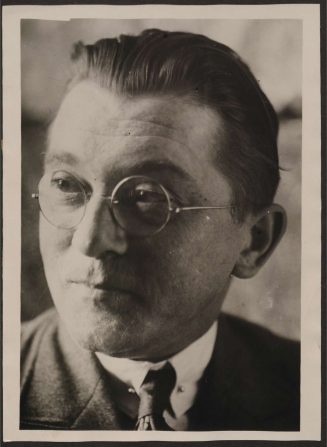 Portrait Hans Müller-Schlösser aus Anlass seines 50. Geburtstags 14. Juni 1934