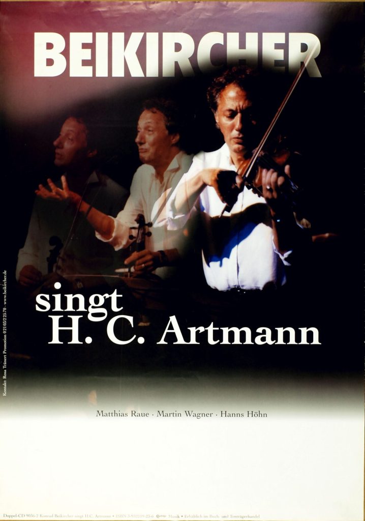 Beikircher singt H.C. Artmann