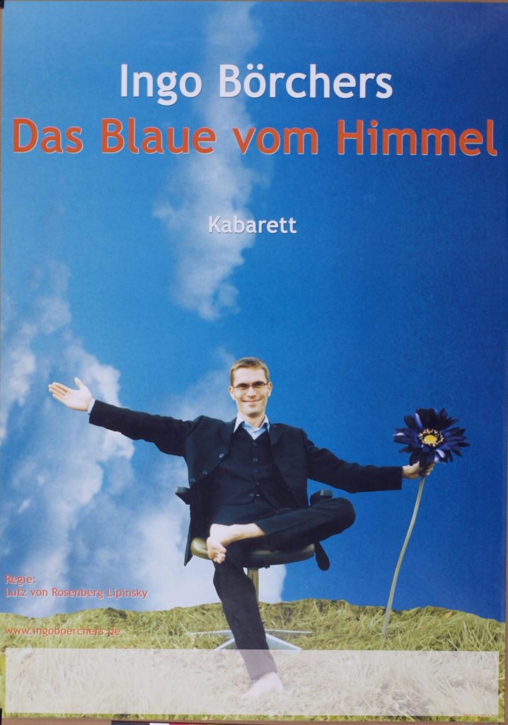 Das Blaue vom Himmel