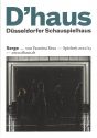 Programmheft zu "Serge" von Yasmina Reza, in einer Theaterfassung von Christopher-Fares Köhler  ...