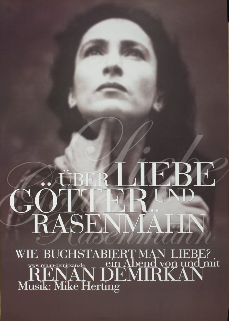 ... über Liebe Götter und Rasenmähn. Wie buchstabiert man Liebe?