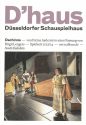 Programmheft (Umschlag) zu "Dschinns" von Fatma Aydemit in einer Fassung von Birgit Lengers. Pr ...