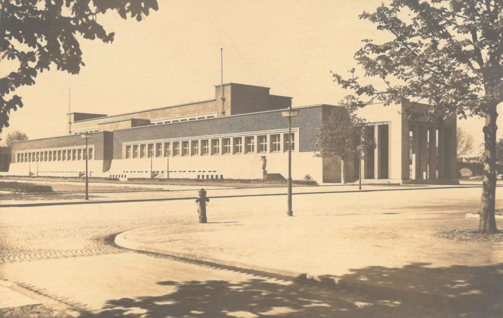 Reichsmuseum, vom Ehrenhof aus