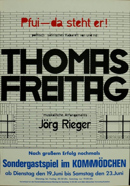 Thomas Freitag (Beteiligte Person), Pfui - da steht er!, 1978