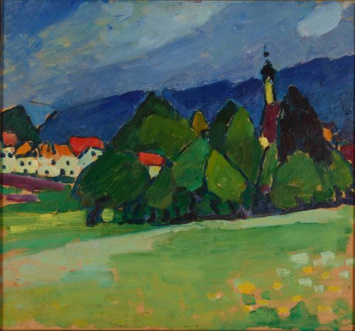 Alexej von Jawlensky (Künstler*in), Murnau, ca. 1910