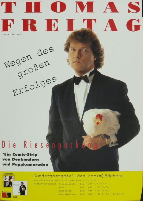 Thomas Freitag (Beteiligte Person), Die Riesenpackung, 1991