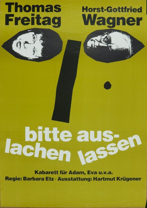 Thomas Freitag (Beteiligte Person), Bitte auslachen lassen, 1985