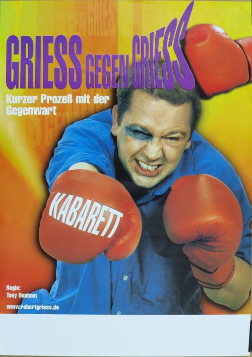 Robert Griess (Beteiligte Person), Griess gegen Griess. Kurzer Prozeß mit der Gegenwart, ca./ c. 2005