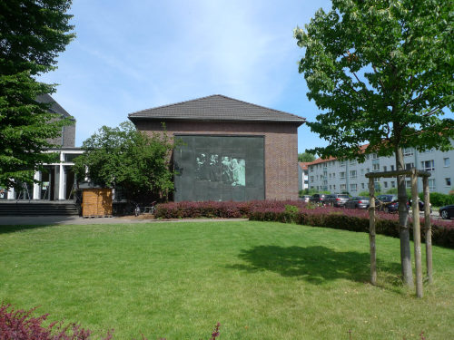 Hans Kühn (Bildhauer*in), Relief, 1966