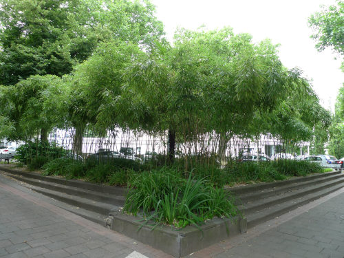 Stadt Düsseldorf / Hochbauamt (Bildhauer*in), Brunnen Ahnfeldplatz, 1992