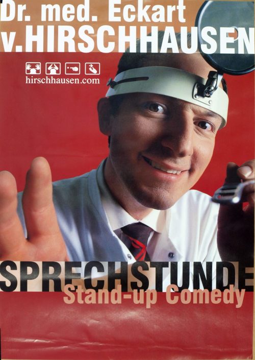 Eckart von Hirschhausen (Beteiligte Person), Sprechstunde, 2002