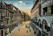 ‌Postkarte Kammer-Lichtspiele Duisburg, Kuhstraße - Ansicht ca. 1925