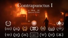 Qunyuan Wang: Poster of the Contrapunctus I