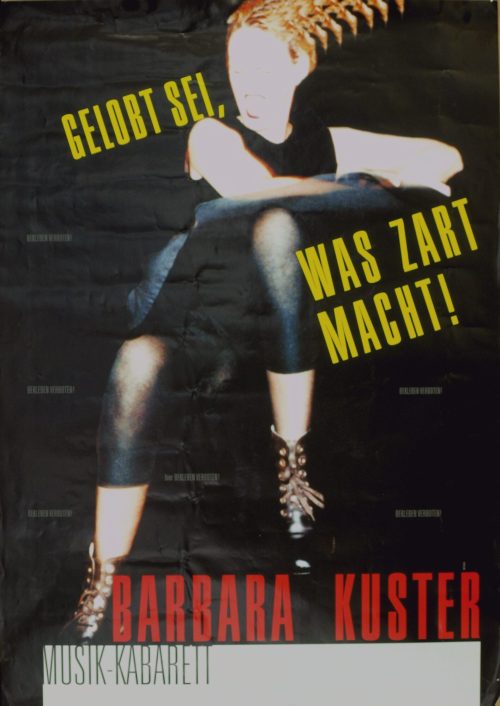 Barbara Kuster (Beteiligte Person), Gelobt sei, was zart macht!, [2003]