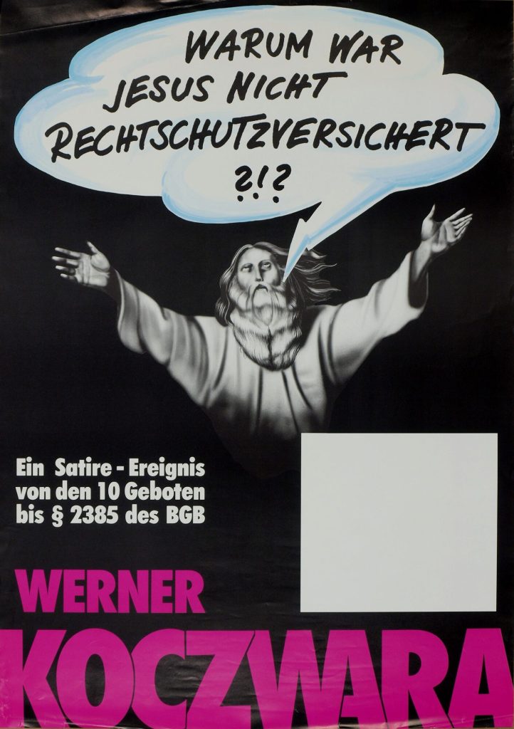 Warum war Jesus nicht rechtschutzversichert?!?