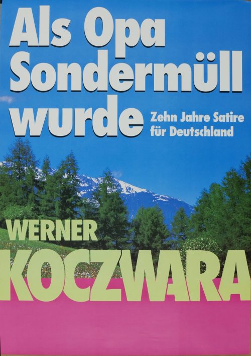 Werner Koczwara (Beteiligte Person), Als Opa Sondermüll wurde, [1986]